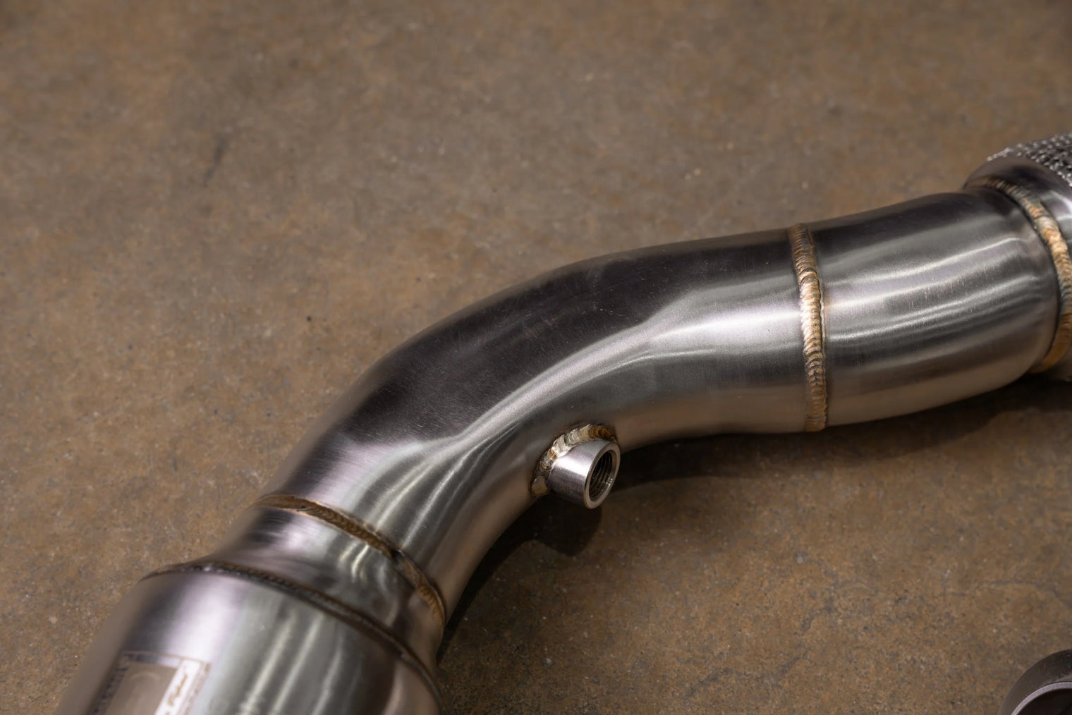 Valvetronic Designs - Stainless High-Flow Catted Downpipes (400 Cell) - BMW F8X M2/M3/M4