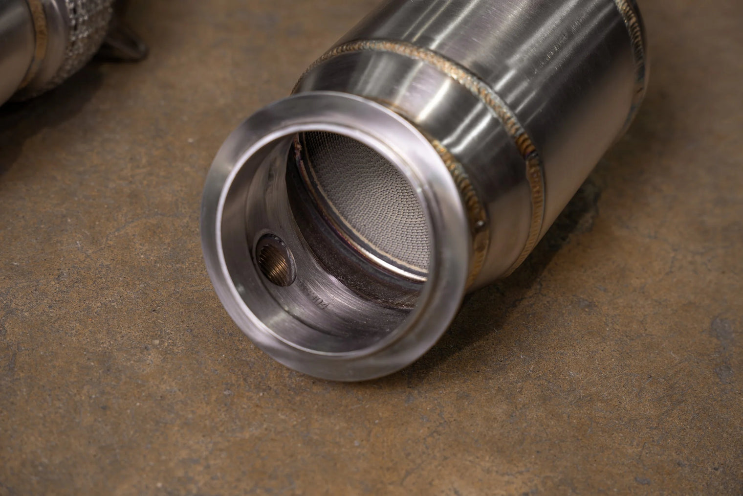 Valvetronic Designs - Stainless High-Flow Catted Downpipes (400 Cell) - BMW F8X M2/M3/M4