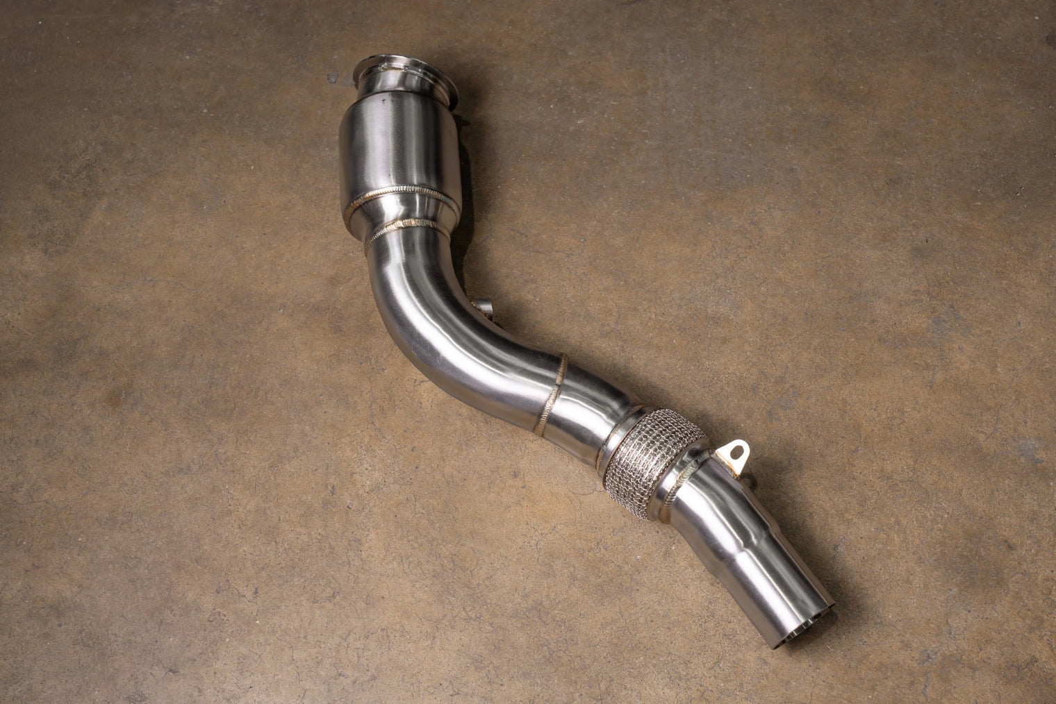 Valvetronic Designs - Stainless High-Flow Catted Downpipes (400 Cell) - BMW F8X M2/M3/M4