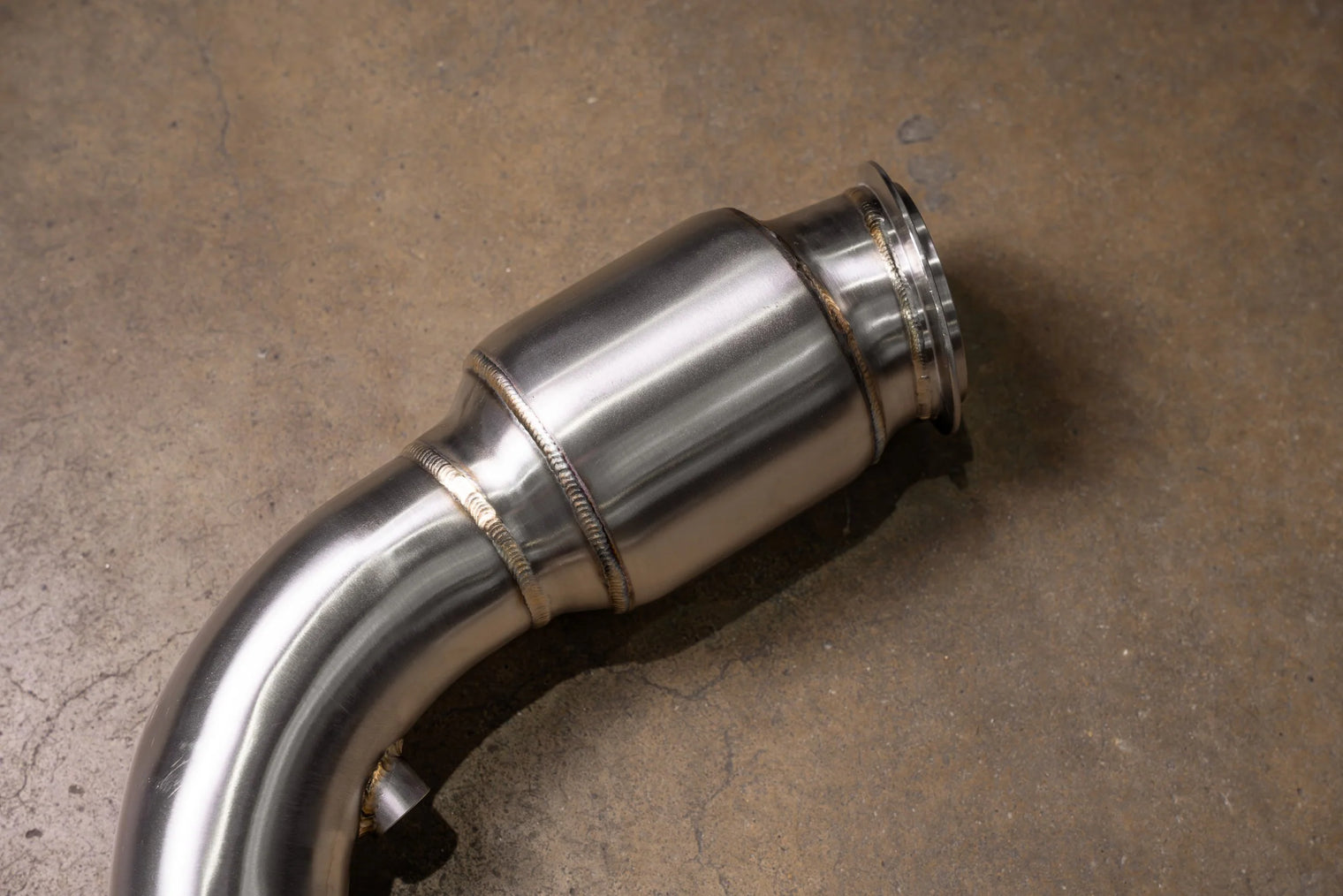 Valvetronic Designs - Stainless High-Flow Catted Downpipes (400 Cell) - BMW F8X M2/M3/M4