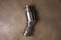 Valvetronic Designs - Stainless High-Flow Catted Downpipes (400 Cell) - BMW F8X M2/M3/M4