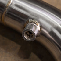 Valvetronic Designs - Stainless High-Flow Catted Downpipes (400 Cell) - BMW F8X M2/M3/M4