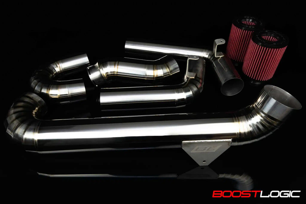 Boostlogic - 3.00″ Titanium Intakes - BMW G8X M3/M4