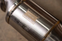 Valvetronic Designs - Stainless High-Flow Catted Downpipes (400 Cell) - BMW G8X M2/M3/M4