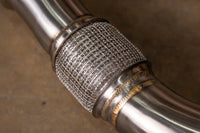 Valvetronic Designs - Stainless High-Flow Catted Downpipes (400 Cell) - BMW G8X M2/M3/M4