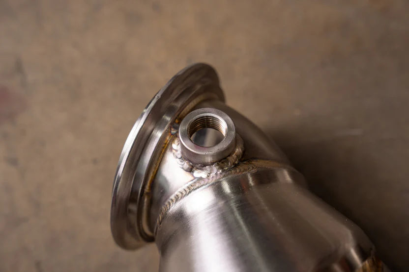 Valvetronic Designs - Stainless High-Flow Catted Downpipes (400 Cell) - BMW G8X M2/M3/M4