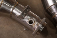 Valvetronic Designs - Stainless High-Flow Catted Downpipes (400 Cell) - BMW G8X M2/M3/M4