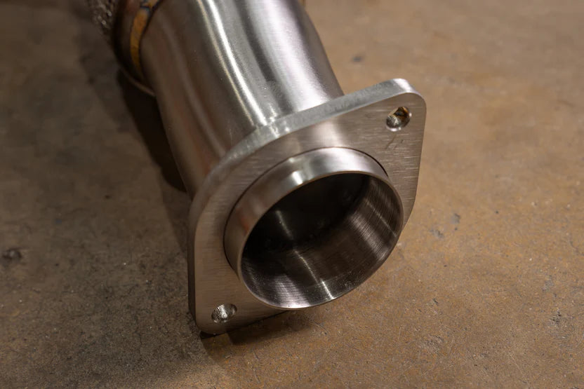 Valvetronic Designs - Stainless High-Flow Catted Downpipes (400 Cell) - BMW G8X M2/M3/M4