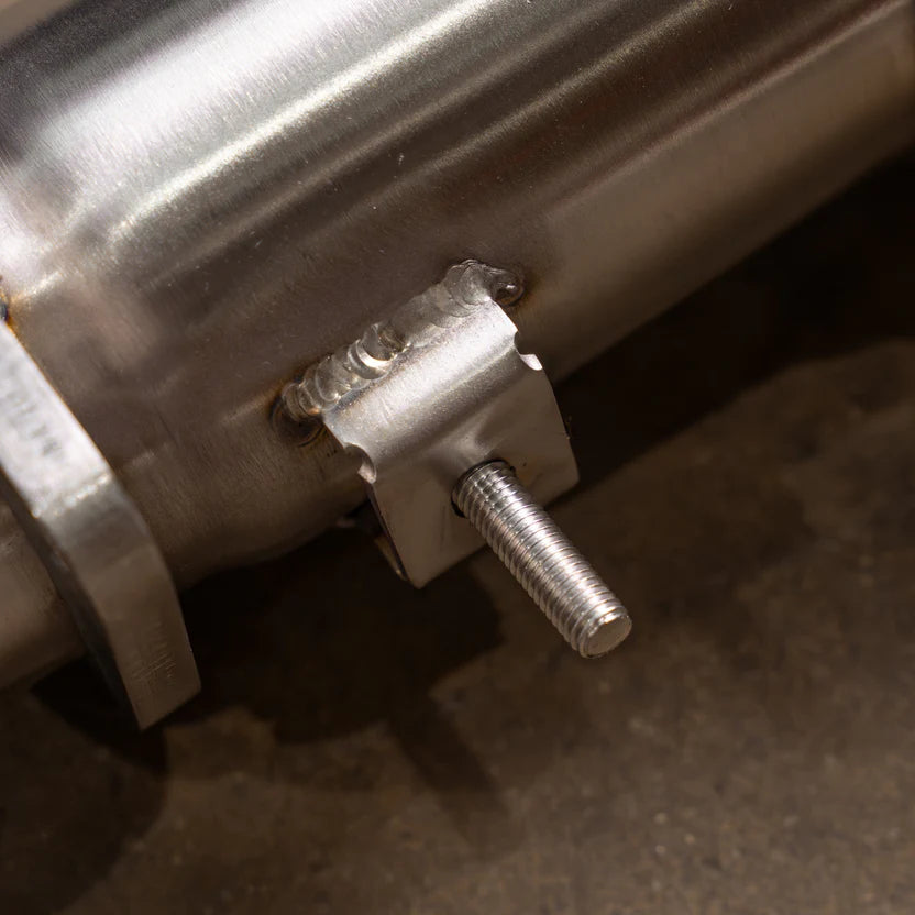 Valvetronic Designs - Stainless High-Flow Catted Downpipes (400 Cell) - BMW G8X M2/M3/M4