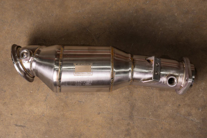 Valvetronic Designs - Stainless High-Flow Catted Downpipes (400 Cell) - BMW G8X M2/M3/M4
