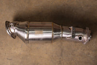 Valvetronic Designs - Stainless High-Flow Catted Downpipes (400 Cell) - BMW G8X M2/M3/M4