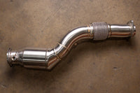 Valvetronic Designs - Stainless High-Flow Catted Downpipes (400 Cell) - BMW G8X M2/M3/M4