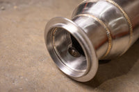 Valvetronic Designs - Stainless High-Flow Catted Downpipes (400 Cell) - BMW G8X M2/M3/M4