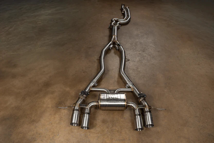 Valvetronic Designs - HFD Midpipe - BMW G8X M3/M4