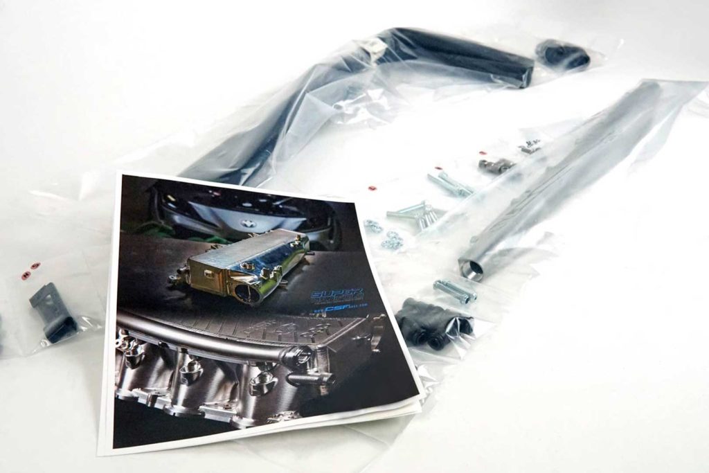 CSF - Gen 2 B58 "Super Manifold" Charge-Air-Cooler - Toyota A90 Supra