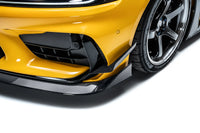 ADRO - Facelift Front Bumper & V2 Carbon Fiber Lip Package - Toyota GR Supra