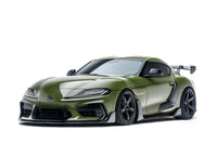 ADRO - Facelift Front Bumper & Carbon Fiber Lip Package - Toyota GR Supra