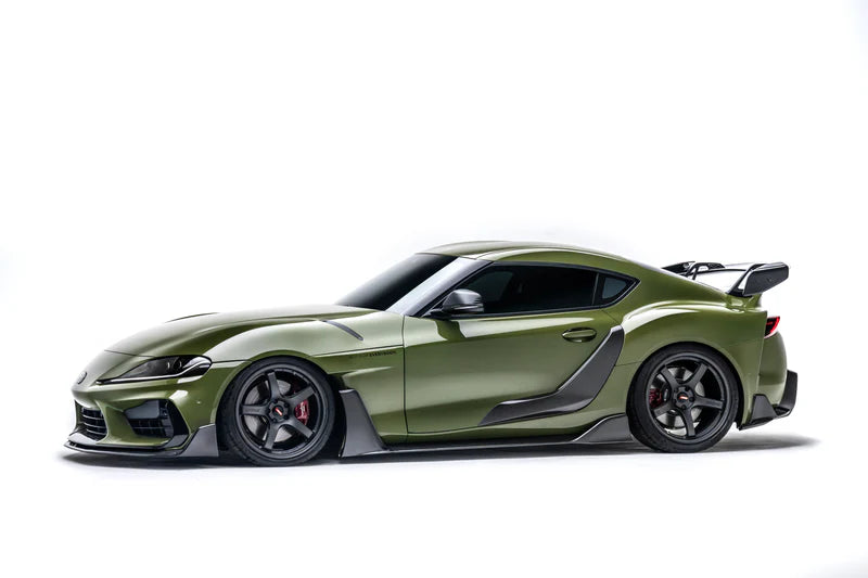 ADRO - Facelift Front Bumper & Carbon Fiber Lip Package - Toyota GR Supra