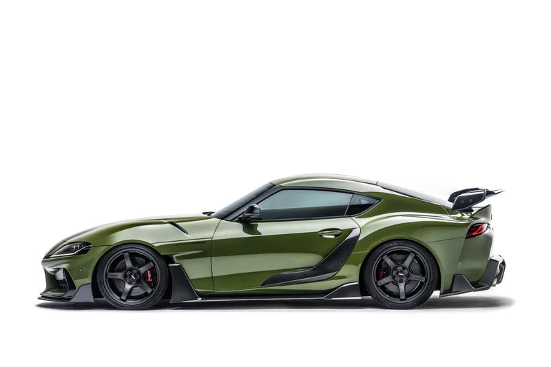 ADRO - Facelift Front Bumper & Carbon Fiber Lip Package - Toyota GR Supra