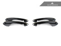 AutoTecknic Dry Carbon Door Handle Trim Set - G82 M4 Coupe | G83 M4 Convertible