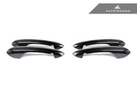 AutoTecknic Dry Carbon Door Handle Trim Set - G82 M4 Coupe | G83 M4 Convertible