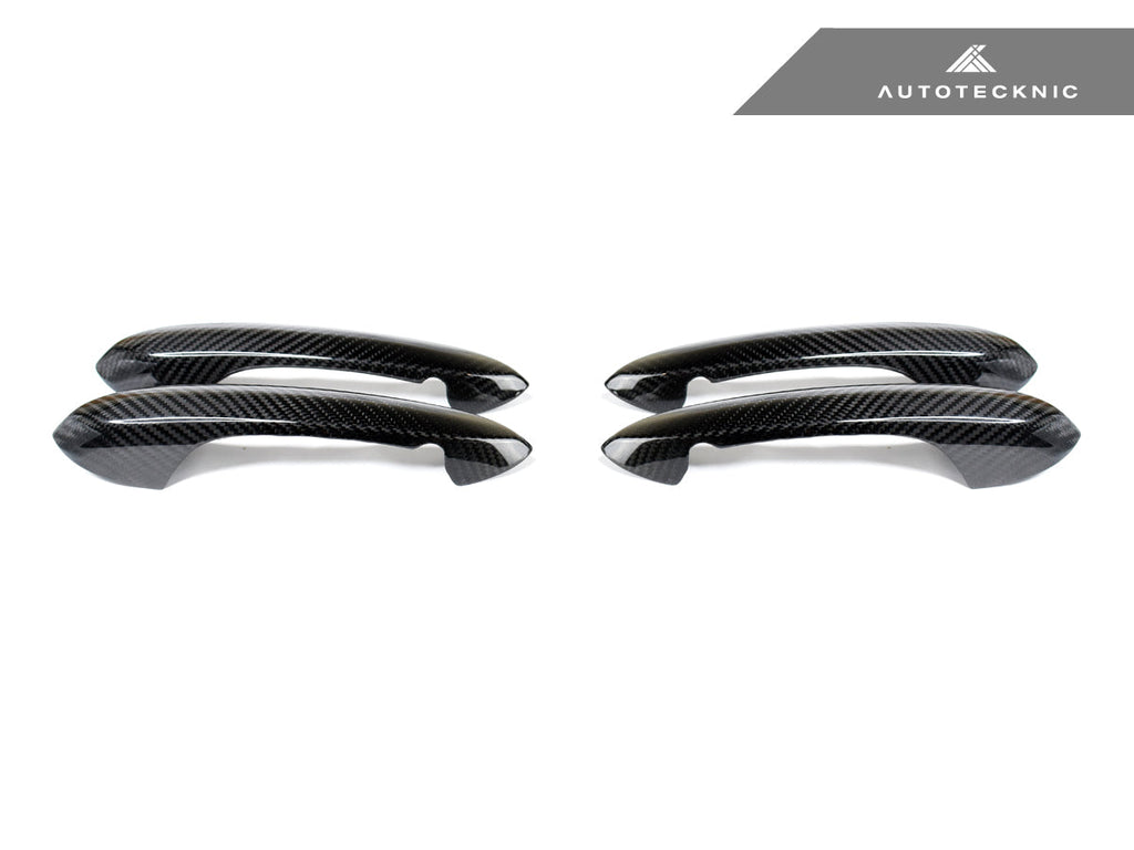 AutoTecknic Dry Carbon Door Handle Trim Set - G80 M3