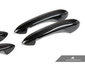 AutoTecknic Dry Carbon Door Handle Trim Set - G82 M4 Coupe | G83 M4 Convertible