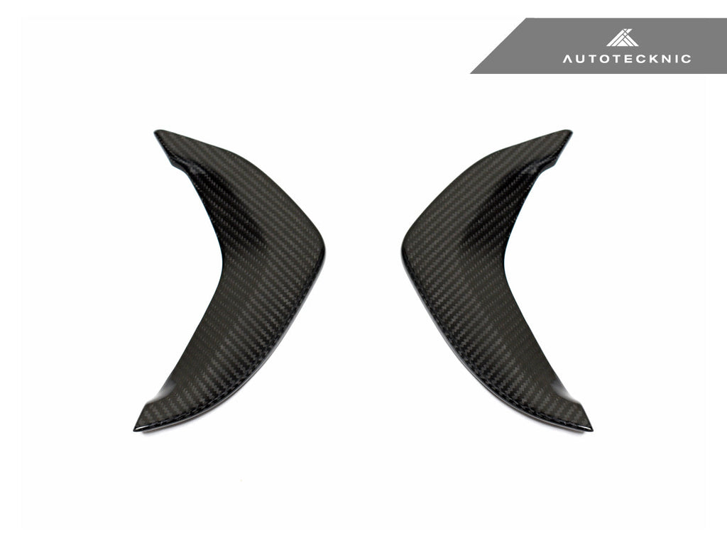 AutoTecknic Dry Carbon C-Pillar Rear Door Trim Set - G80 M3