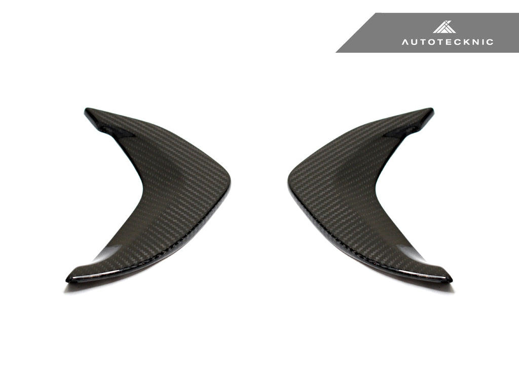 AutoTecknic Dry Carbon C-Pillar Rear Door Trim Set - G80 M3