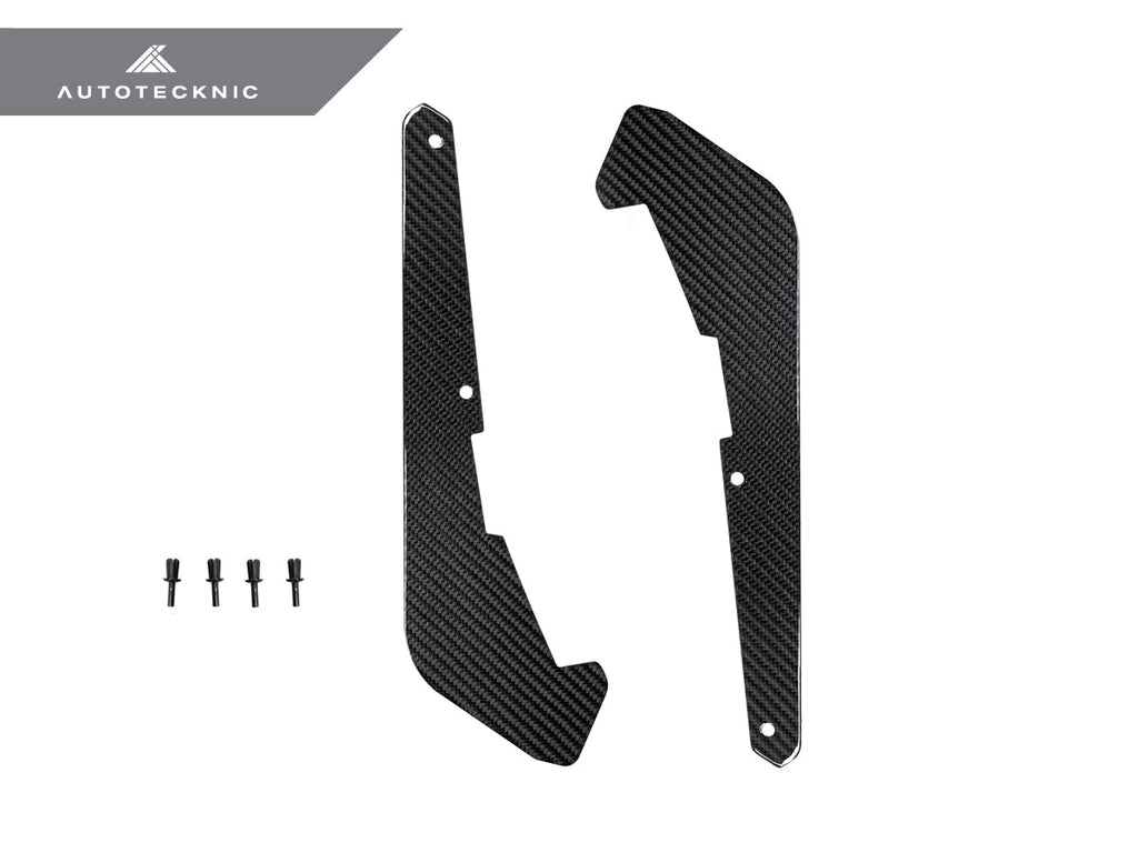 AutoTecknic Carbon Fiber Front Splash Guards - G80 M3 | G82/ G83 M4