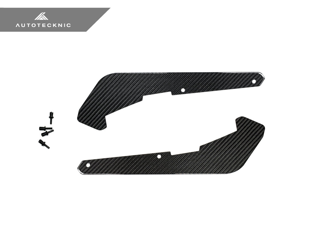 AutoTecknic Carbon Fiber Front Splash Guards - G80 M3 | G82/ G83 M4