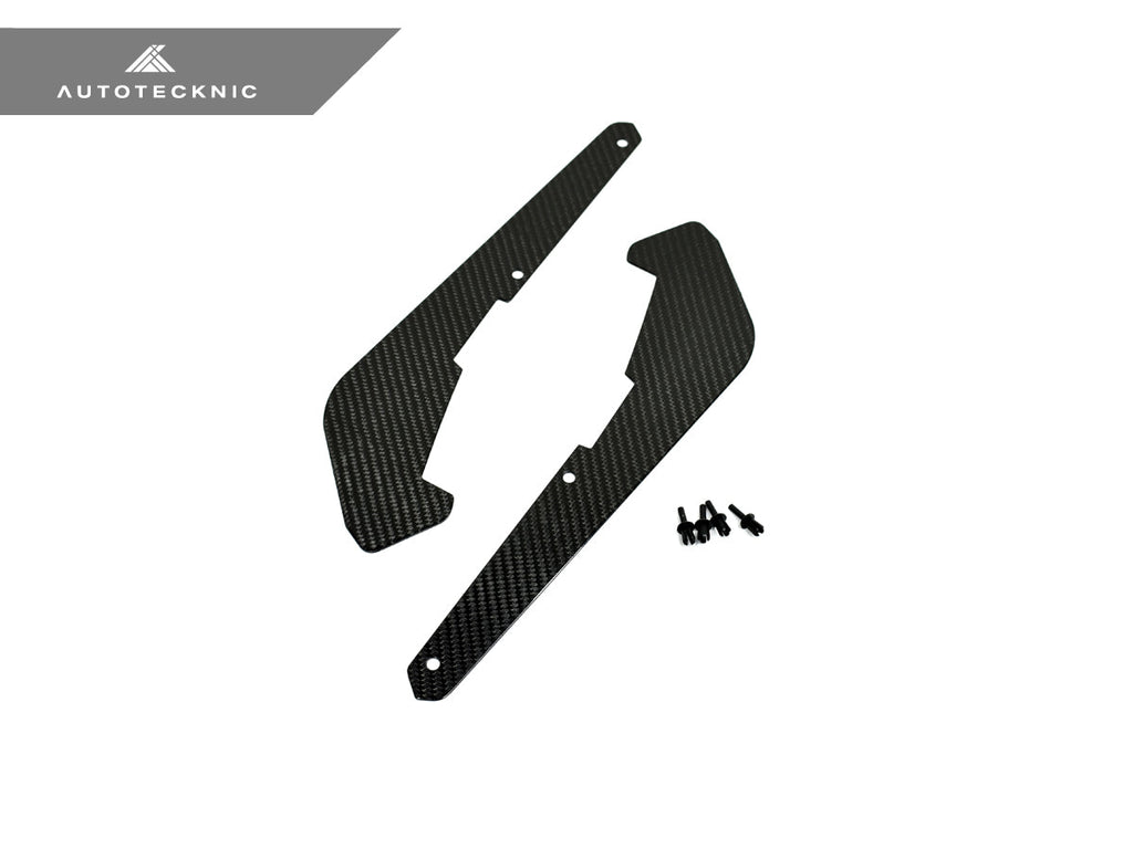 AutoTecknic Carbon Fiber Front Splash Guards - G80 M3 | G82/ G83 M4