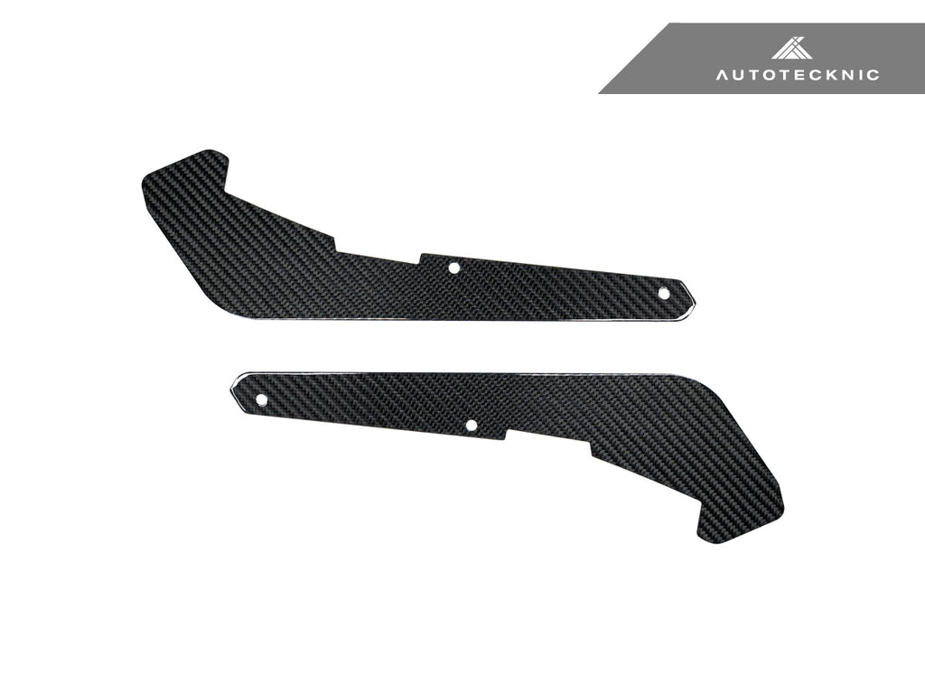 AutoTecknic Carbon Fiber Front Splash Guards - G80 M3 | G82/ G83 M4