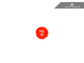 AutoTecknic Bright Red Audio Volume Button - G80 M3 | G82/ G83 M4