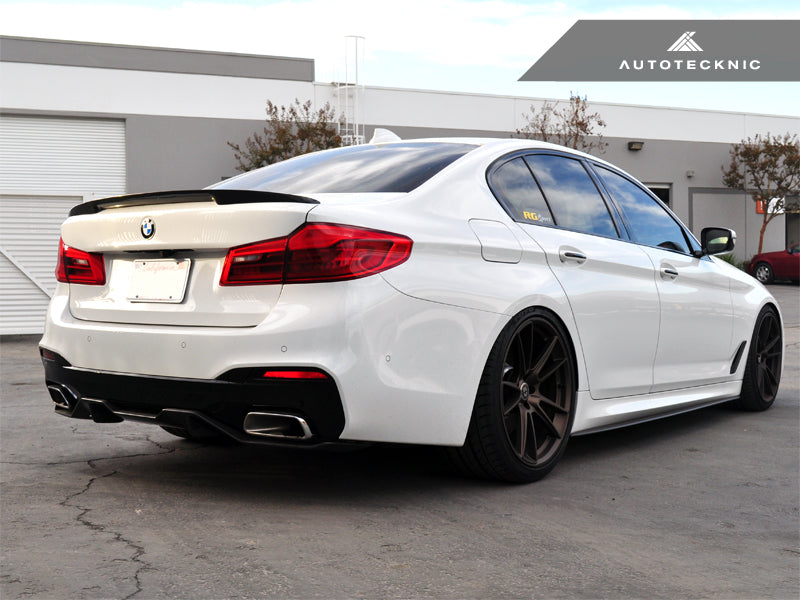 AutoTecknic Carbon Competition Extended-Kick Trunk Spoiler - F90 M5 | G30 5-Series