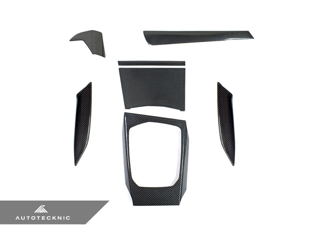 AutoTecknic Dry Carbon Fiber Interior Trim - G80 M3 | G82/ G83 M4