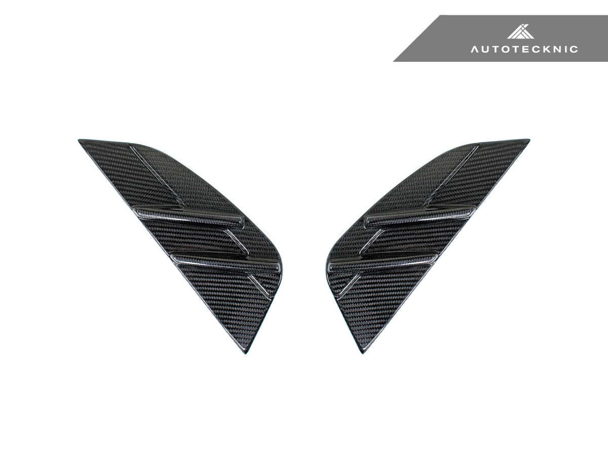 AutoTecknic - Dry Carbon Fiber Side Marker Set - BMW G80 M3