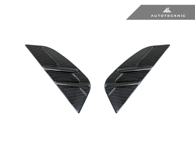 AutoTecknic Dry Carbon Fiber Side Marker Set - G80 M3