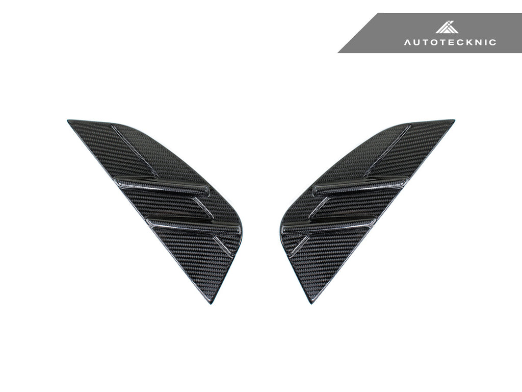 AutoTecknic Dry Carbon Fiber Side Marker Set - G80 M3