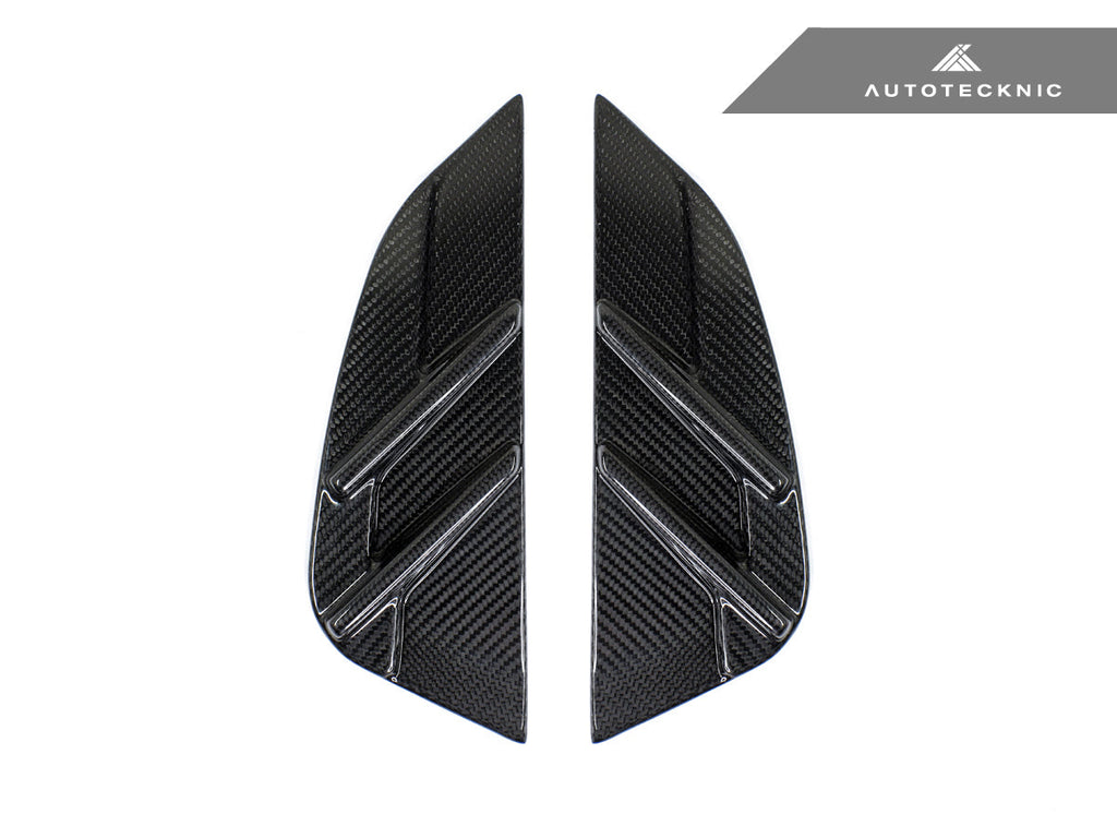 AutoTecknic Dry Carbon Fiber Side Marker Set - G80 M3