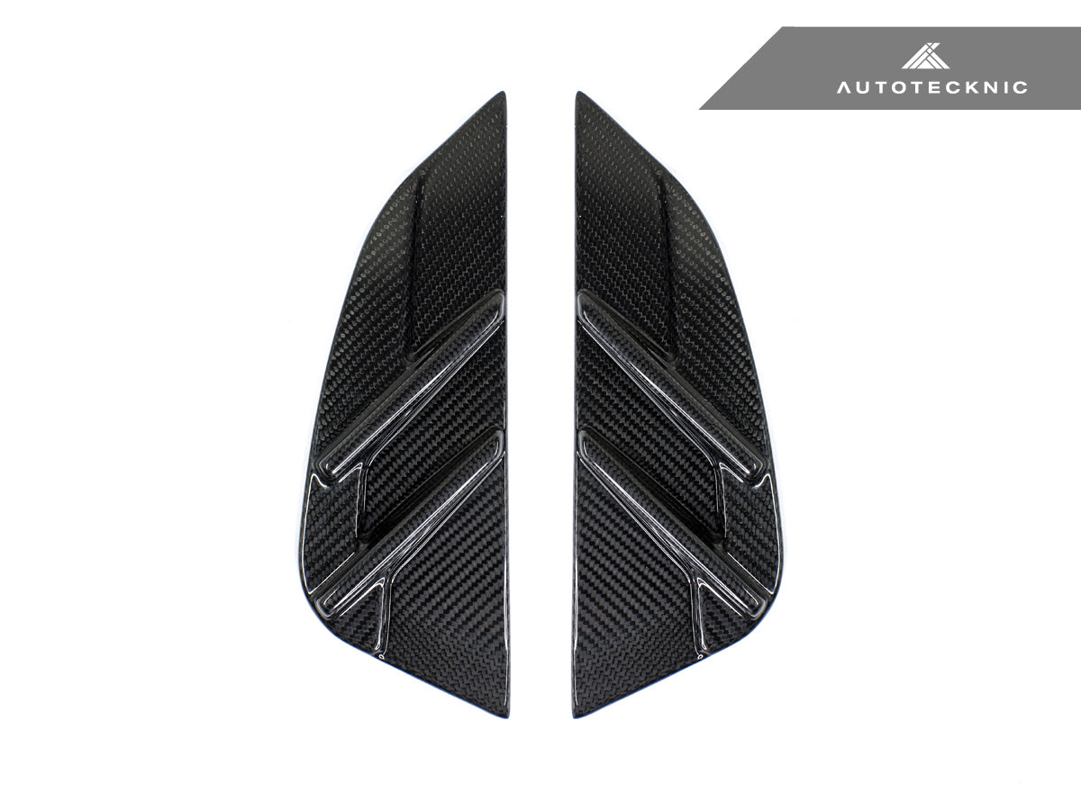 AutoTecknic Dry Carbon Fiber Side Marker Set - G82/ G83 M4