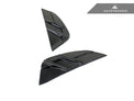 AutoTecknic Dry Carbon Fiber Side Marker Set - G82/ G83 M4