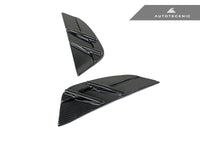 AutoTecknic Dry Carbon Fiber Side Marker Set - G82/ G83 M4