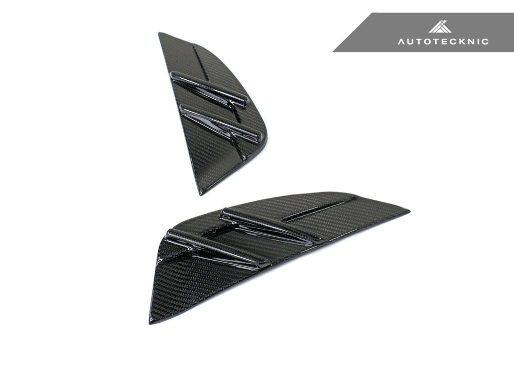 AutoTecknic Dry Carbon Fiber Side Marker Set - G80 M3