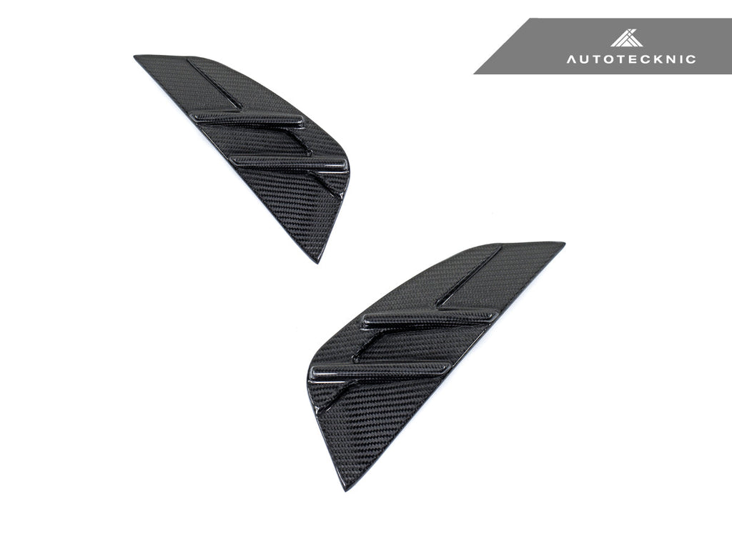 AutoTecknic Dry Carbon Fiber Side Marker Set - G80 M3