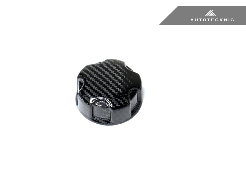 AutoTecknic Dry Carbon Charge Cooler Tank Cap Cover - G80 M3 | G82/ G83 M4