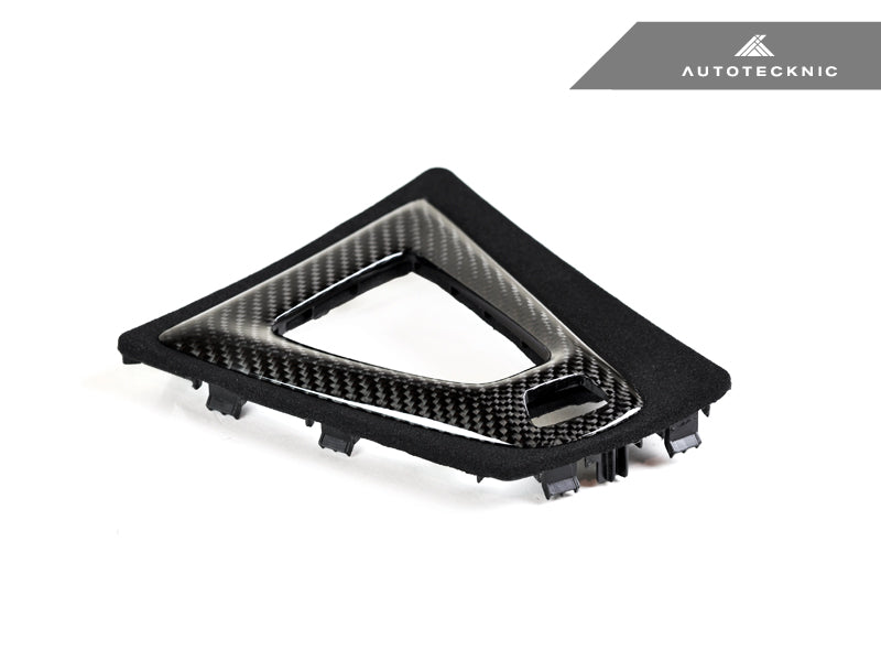 AutoTecknic - Carbon Alcantara Shift Console Trim - BMW F8X M3/M4
