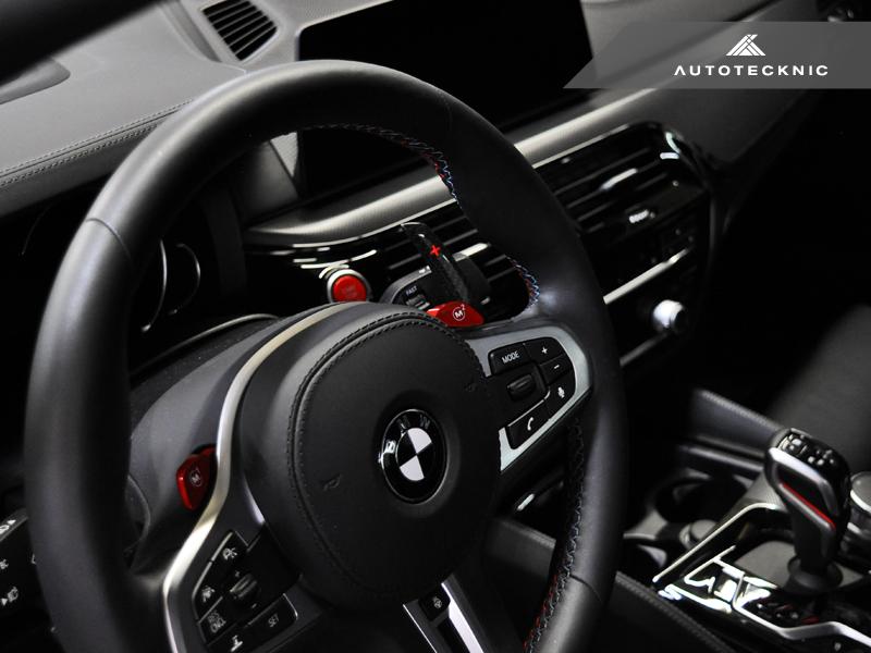 AutoTecknic - Dry Carbon Battle Version Shift Paddles - BMW G87 M2