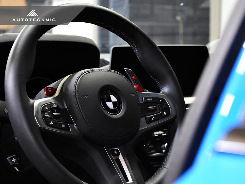 AutoTecknic - Dry Carbon Battle Version Shift Paddles - BMW G87 M2