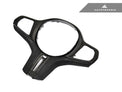 AutoTecknic Carbon Alcantara Steering Wheel Trim - F91/ F92/ F93 M8